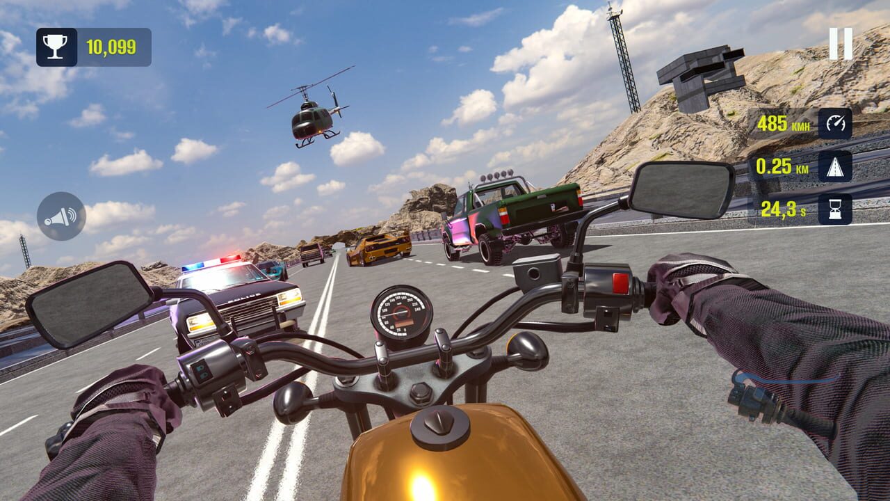 Highway Moto Racing Rush 2023 Simulator