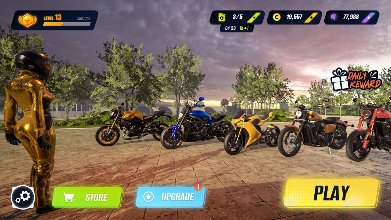 Highway Moto Racing Rush 2023 Simulator
