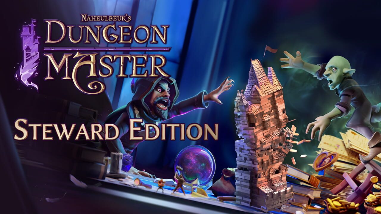 Naheulbeuk’s Dungeon Master: Steward Edition
