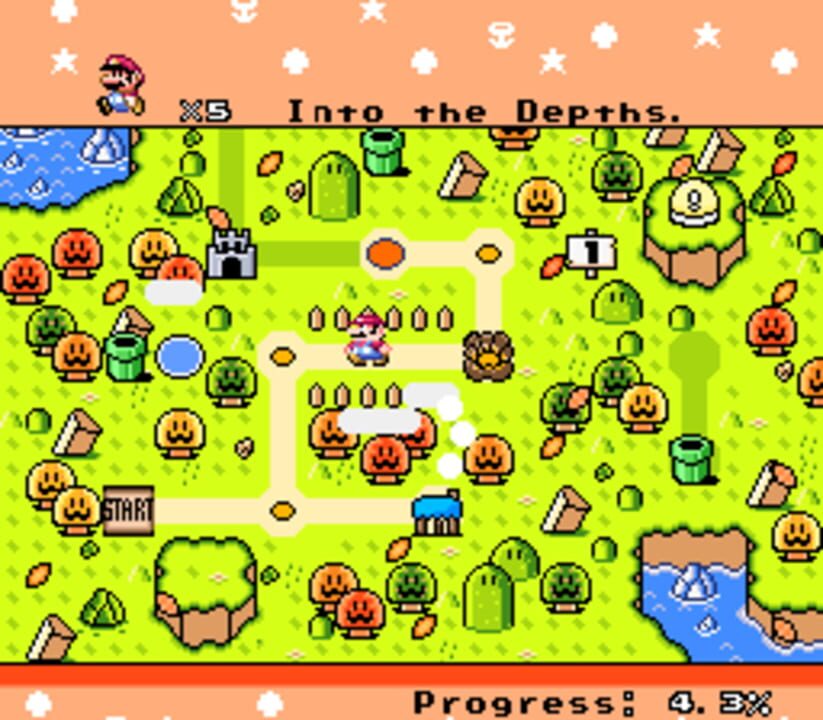 Super Mario World: A Super Mario Adventure 3