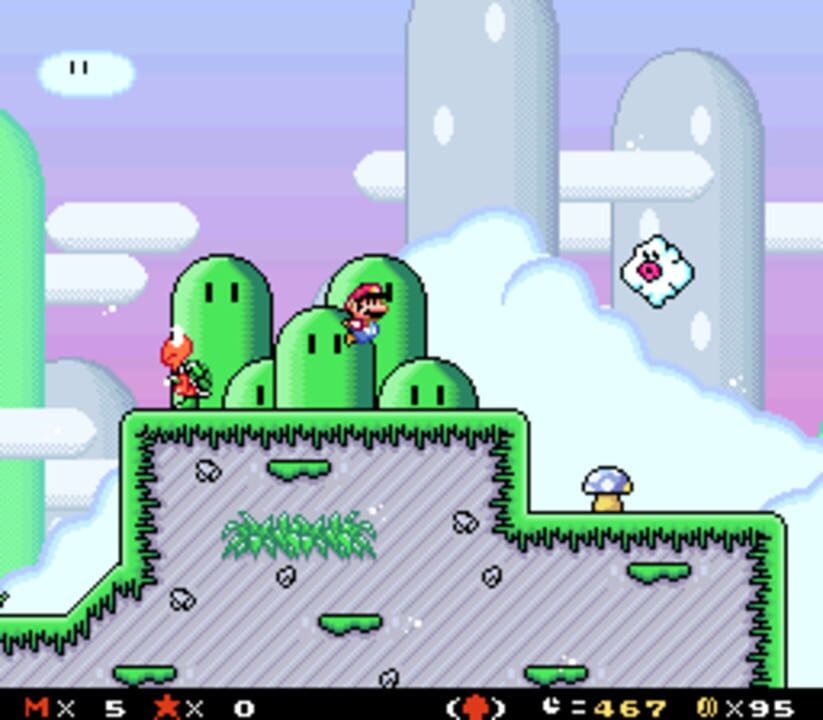 Super Mario World: A Super Mario Adventure 3