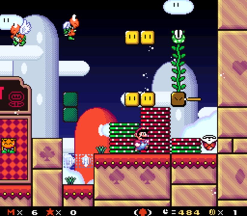 Super Mario World: A Super Mario Adventure 3