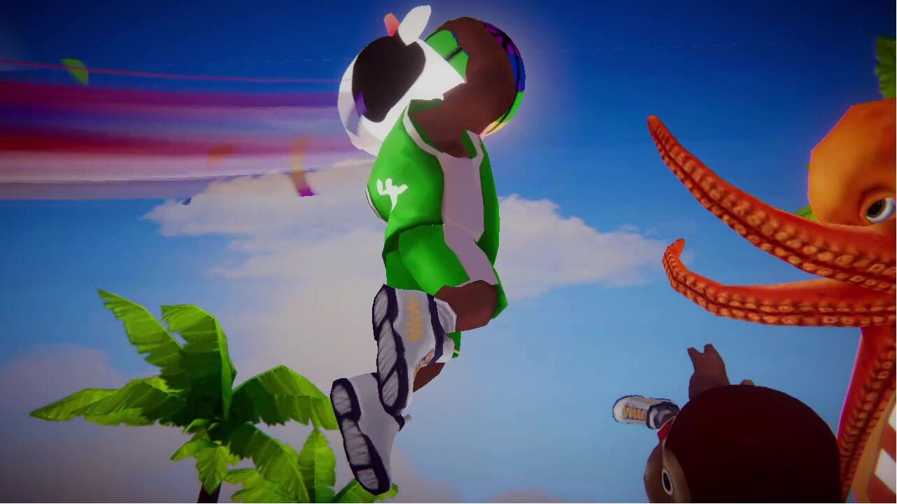 Never be Afraid: Slam Dunk!