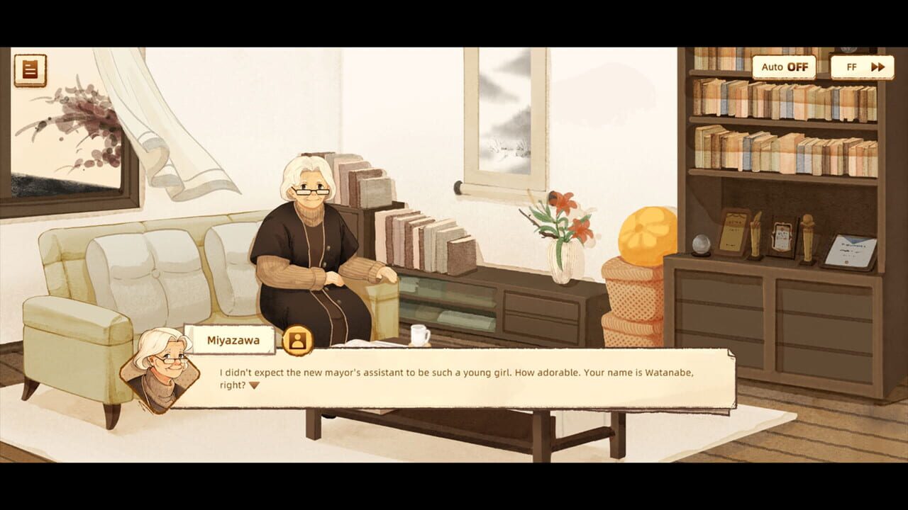 New Life of Aged Town