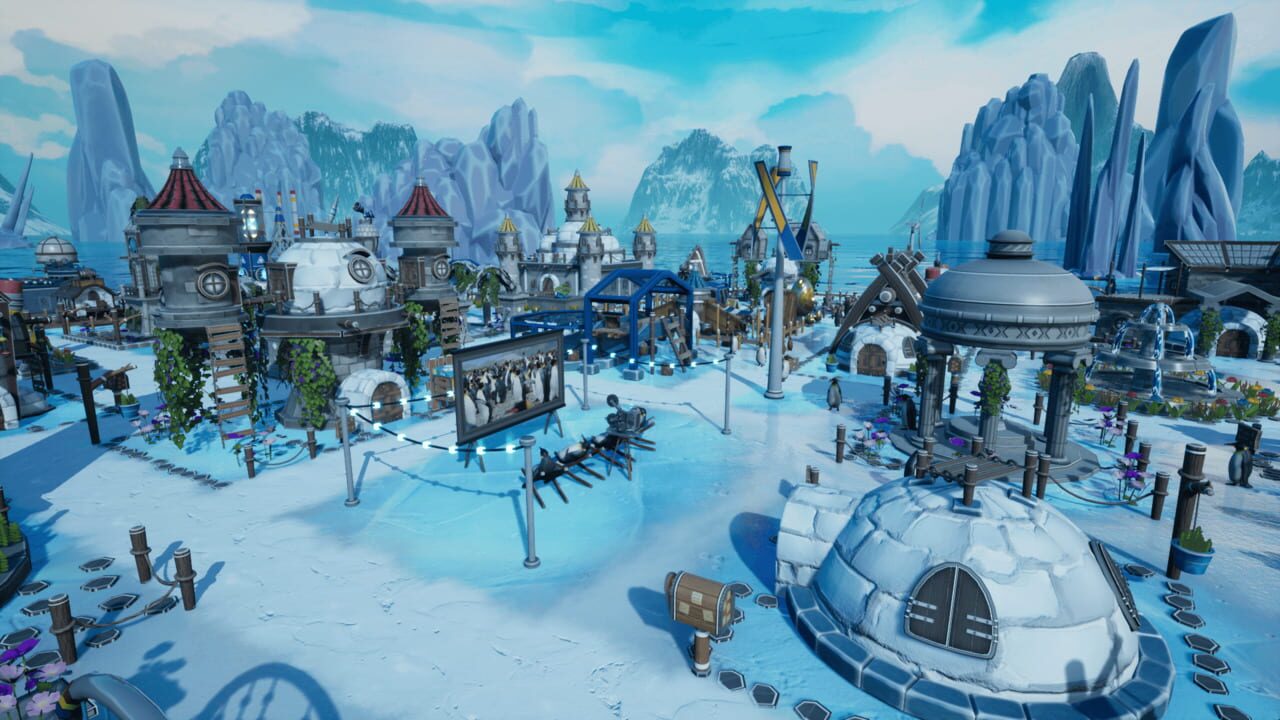 United Penguin Kingdom: Huddle up