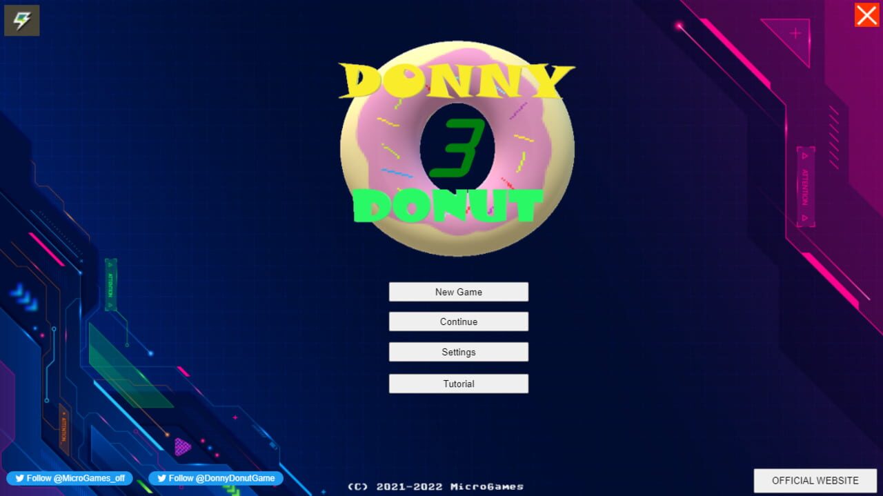 Donny Donut 3