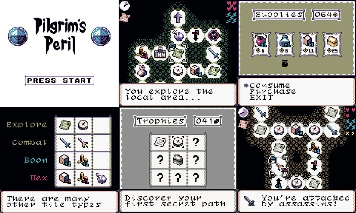 Pilgrim’s Peril