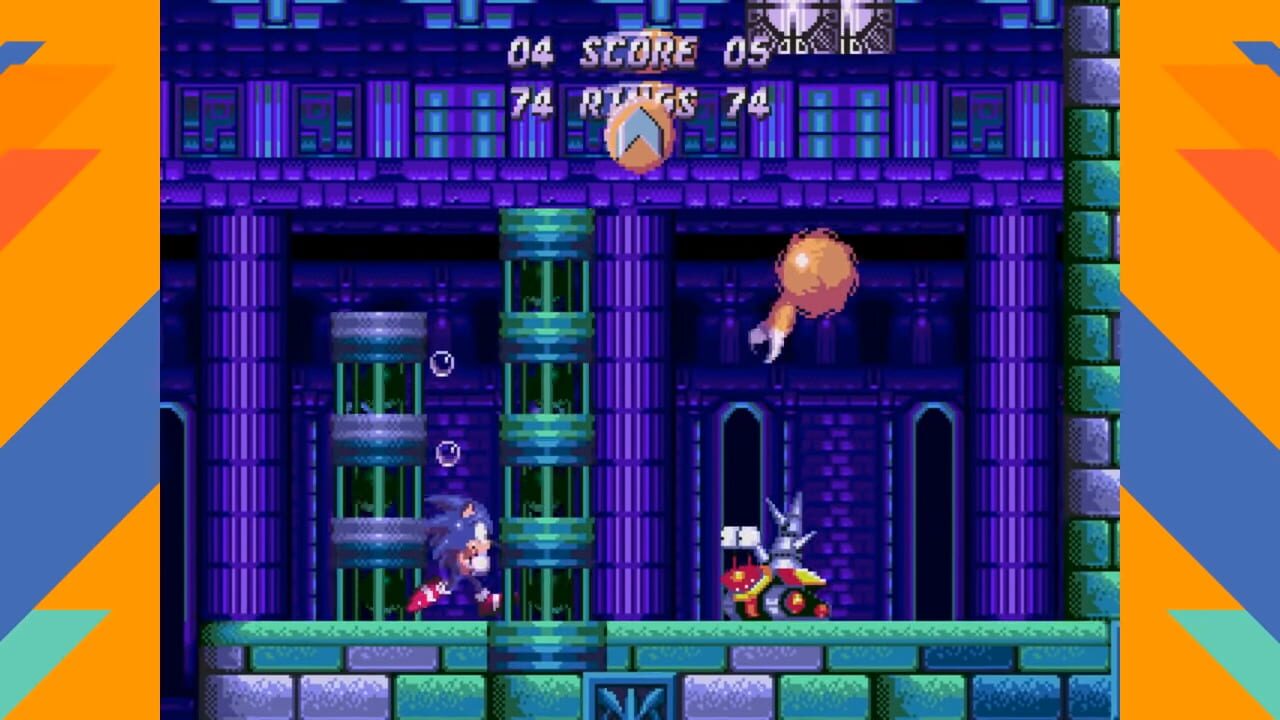 Sonic 3 & Knuckles Battle Race