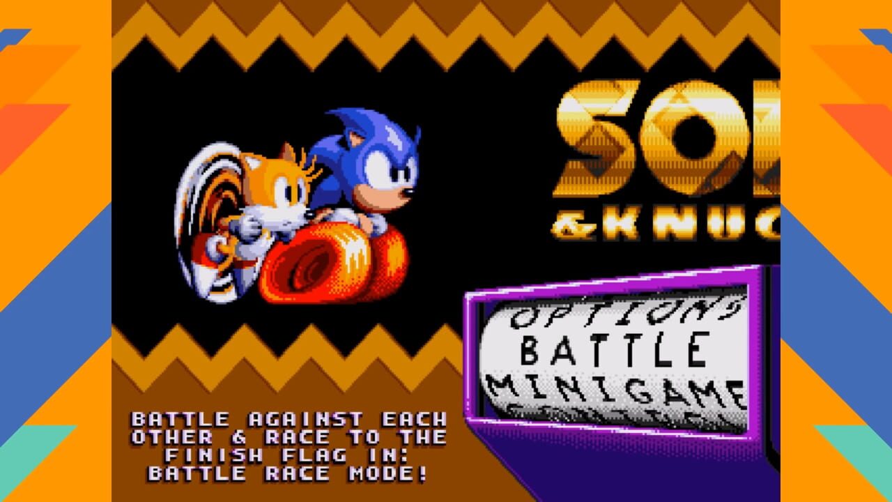 Sonic 3 & Knuckles Battle Race