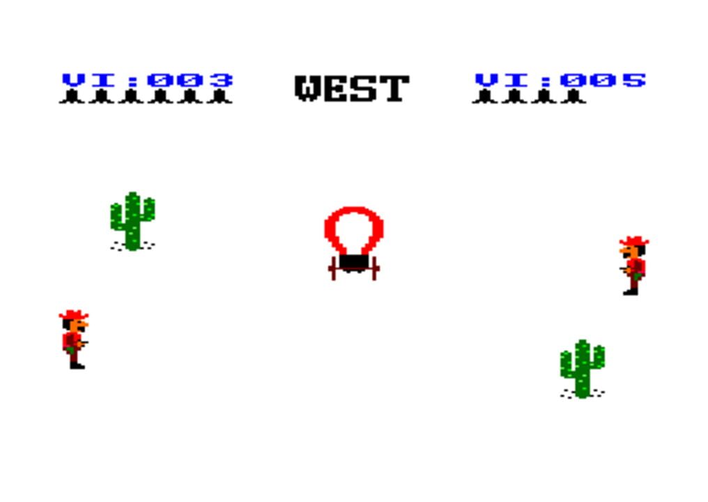 Juegue Con Su Amstrad 02: West