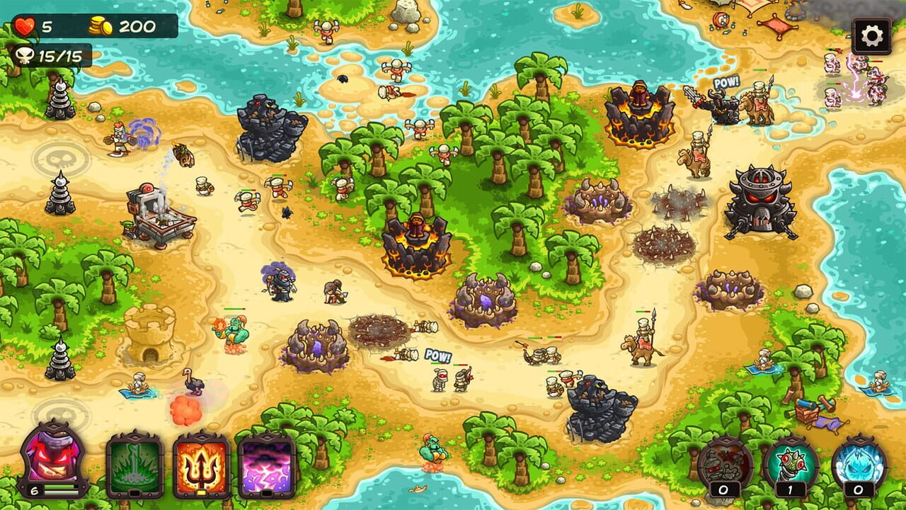 Kingdom Rush Vengeance – Hammerhold Campaign