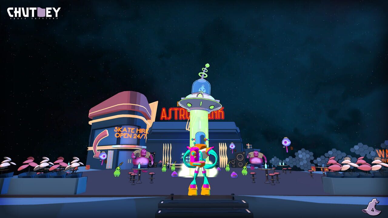Chutney: Space Survivor