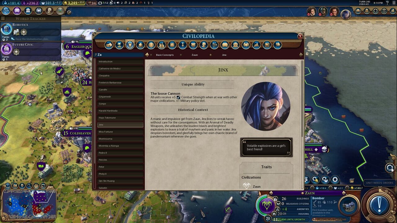 Sid Meier’s Civilization VI: Jinx Pack