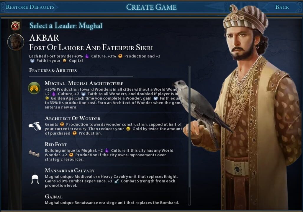 Sid Meier's Civilization VI: Akbar Pack - Kotaku