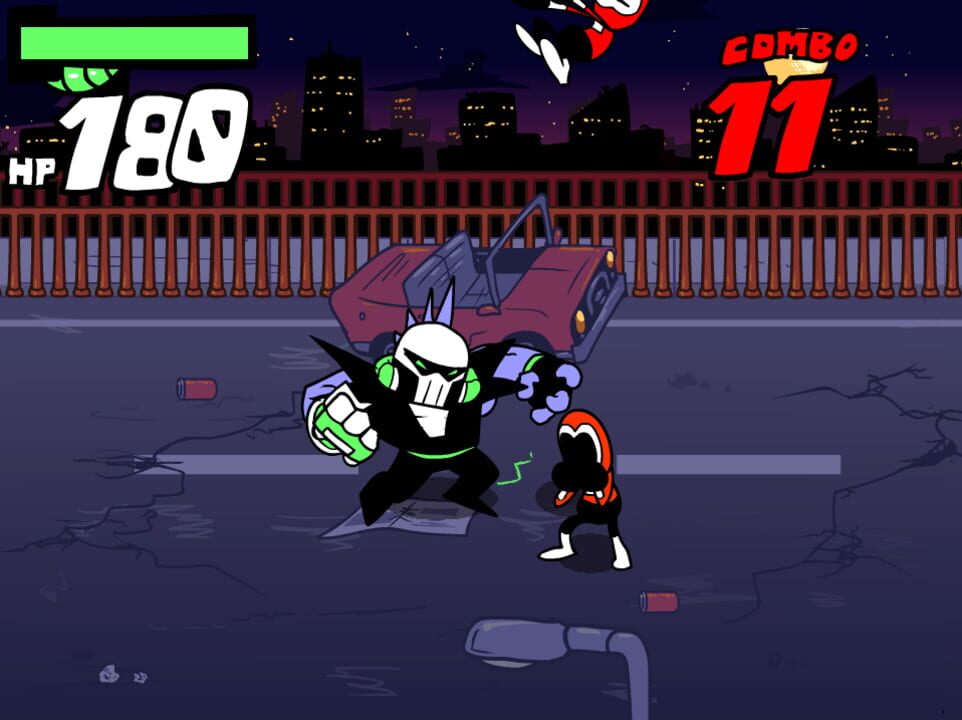Backbone’s Rampage