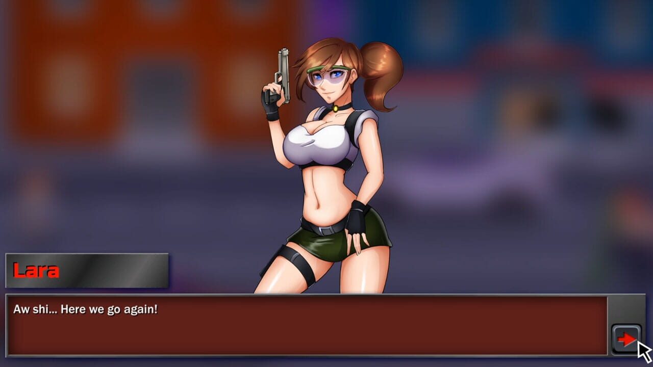 Lewdapocalypse Hentai Evil