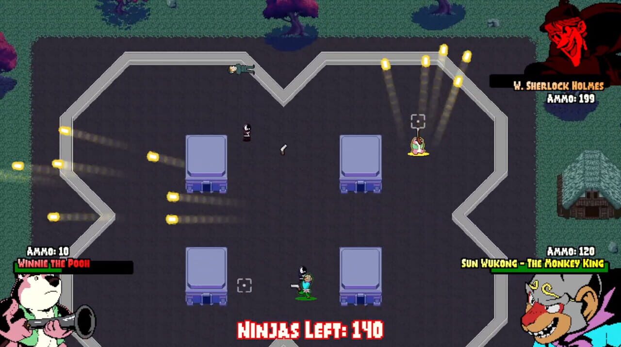 Inverse Ninjas vs. The Public Domain