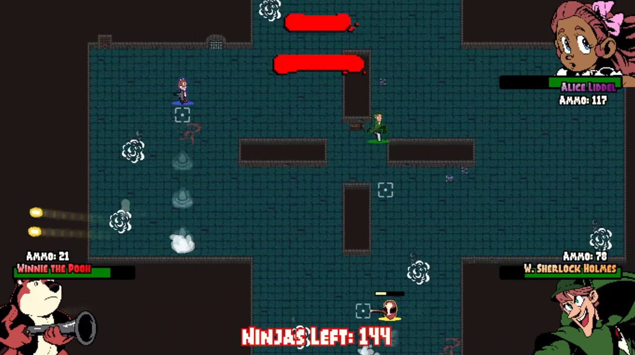 Inverse Ninjas vs. The Public Domain