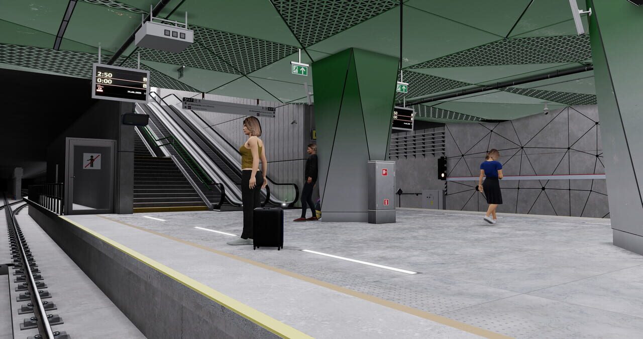 MetroSim: The Subway Simulator