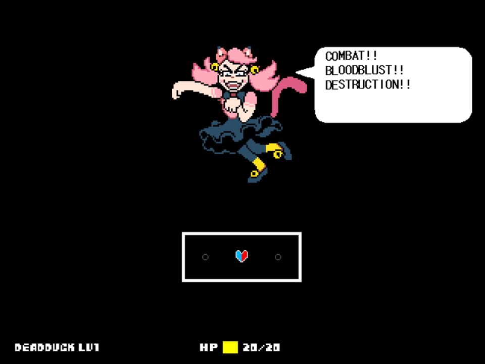 Undertale: Mad Mew Mew Port