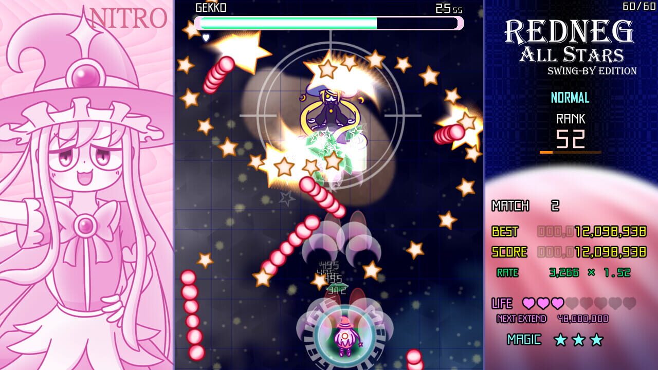 Redneg AllStars Swing-By Edition