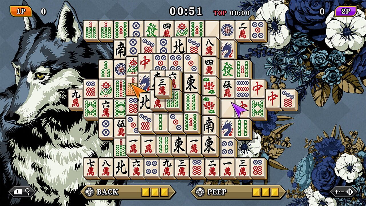 Sunsoft Mahjong Solitaire: Shanghai Legend
