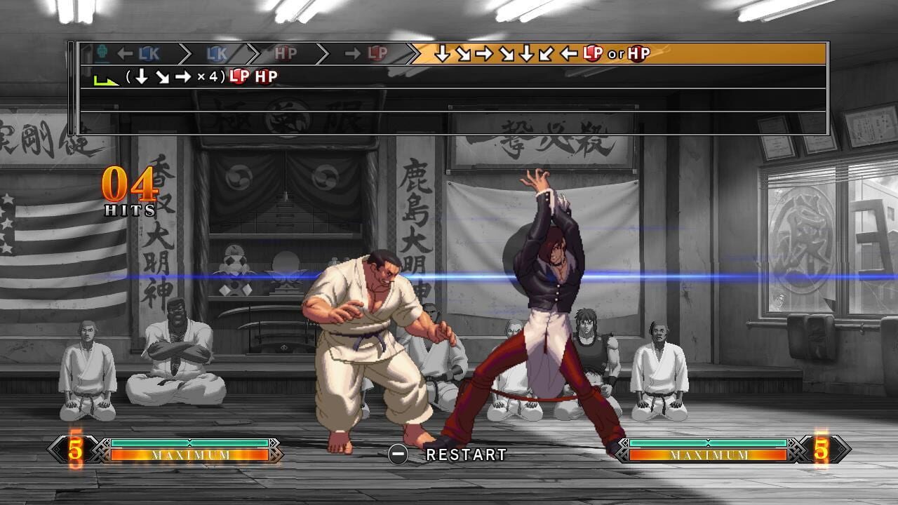 The King of Fighters XIII: Global Match