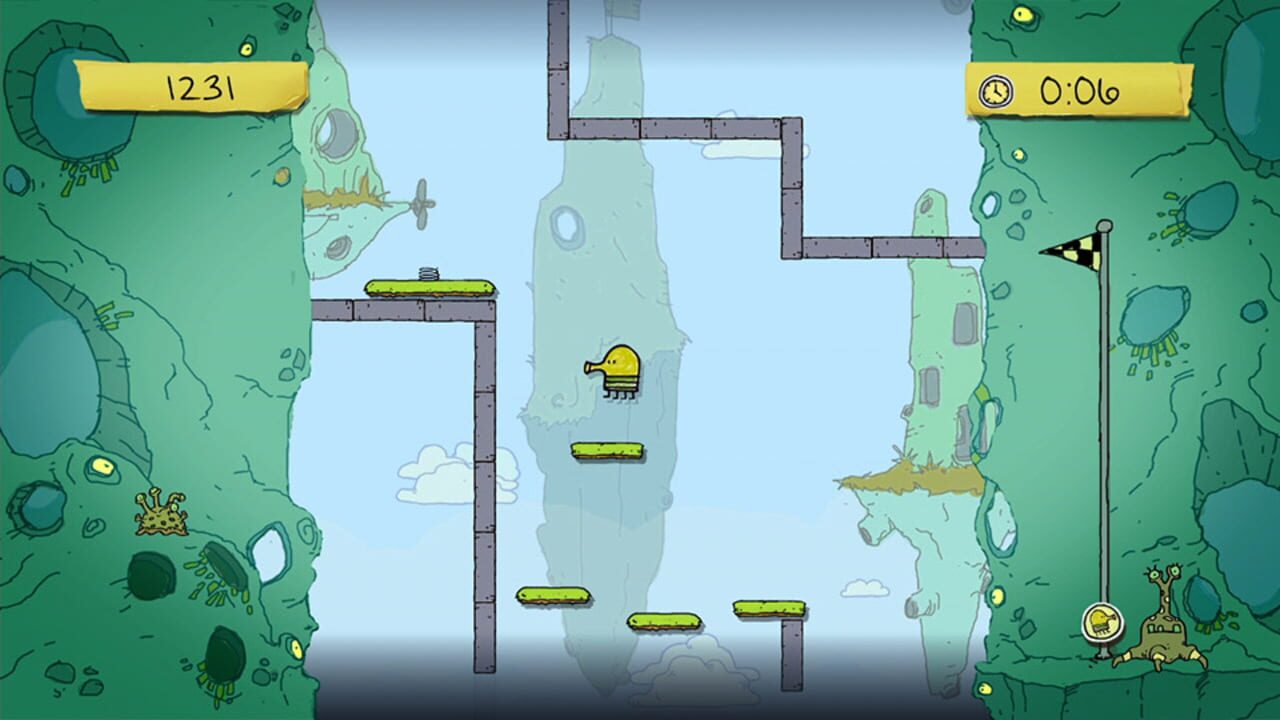 Doodle Jump for Kinect