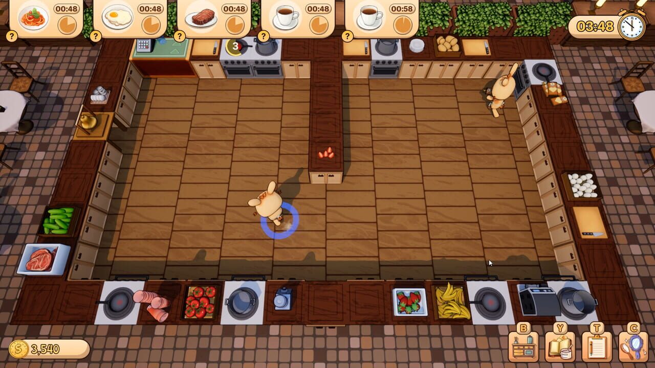 Little Chefs: Co-op