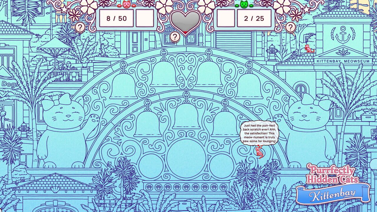 Purrfectly Hidden Cats: Kittenbay