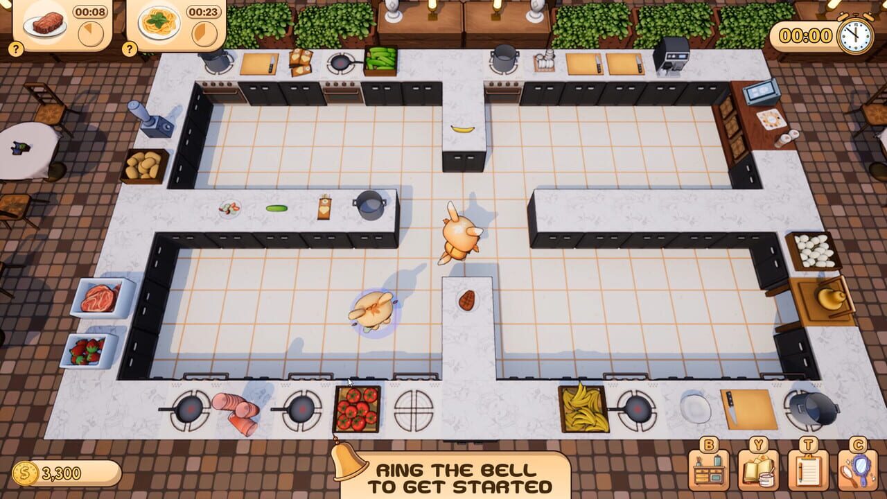 Little Chefs: Co-op