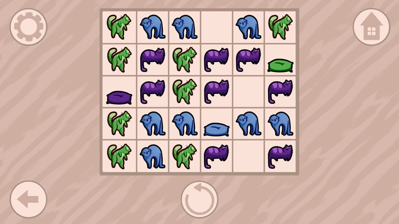 Cat Palette: Merging Colorful Kittens