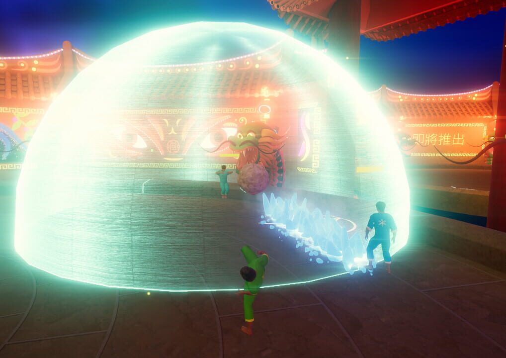 Element Fighters