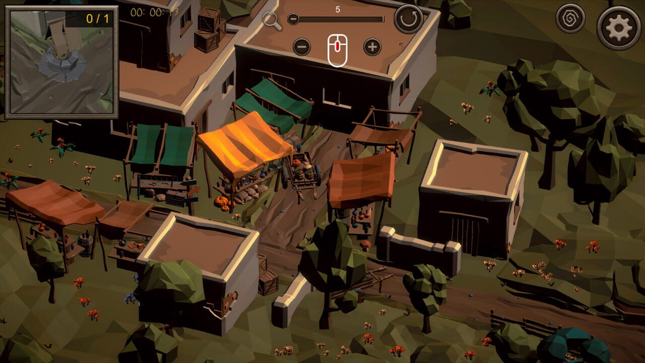 Hidden World 10 Top-Down 3D