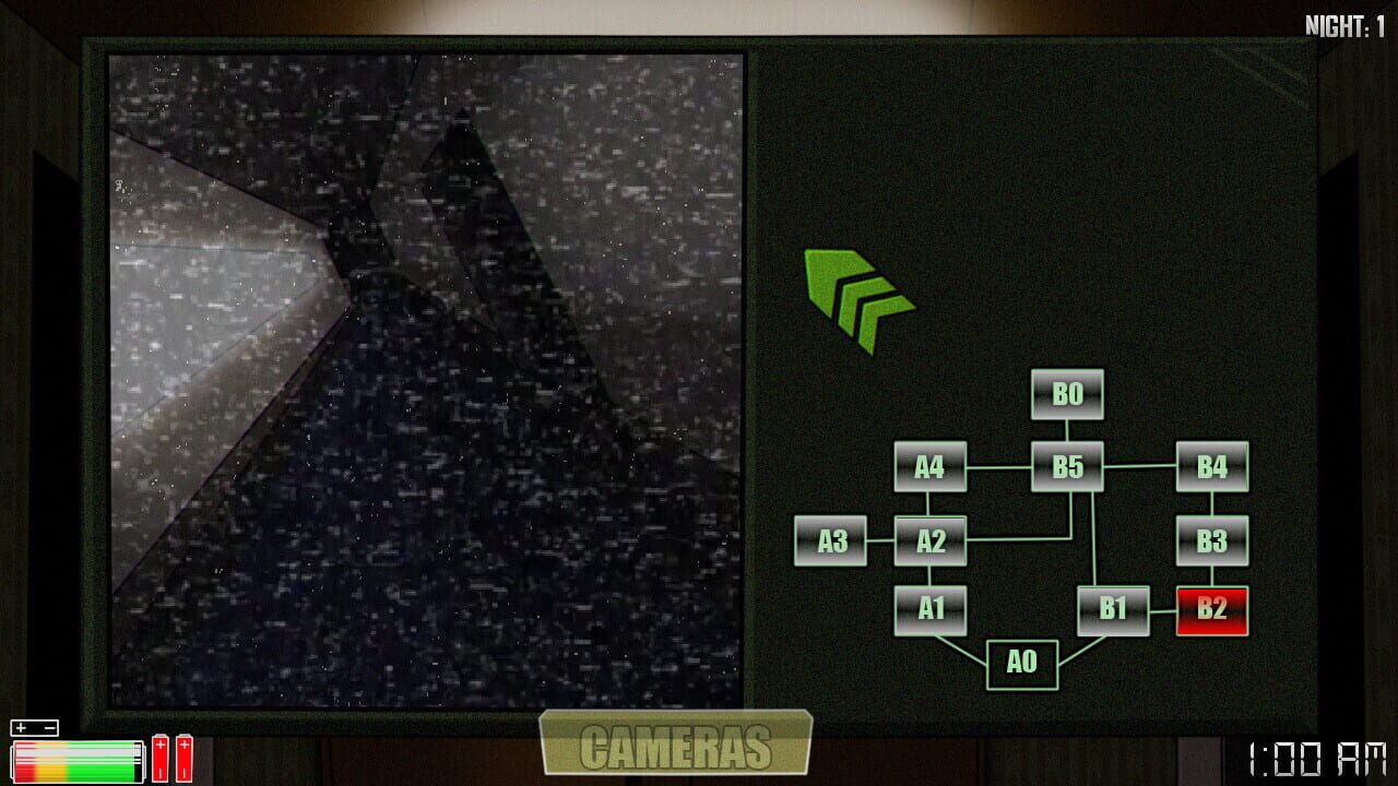 Five Nights at Backrooms: Waifu Edition