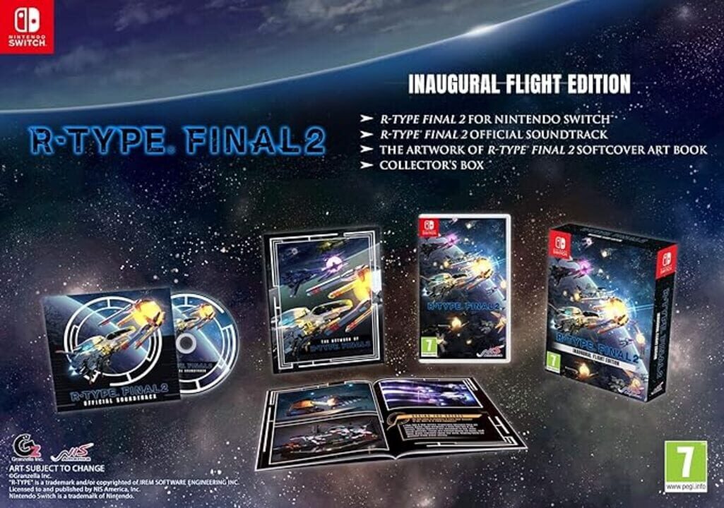R-Type Final 2: Inaugural Flight Edition