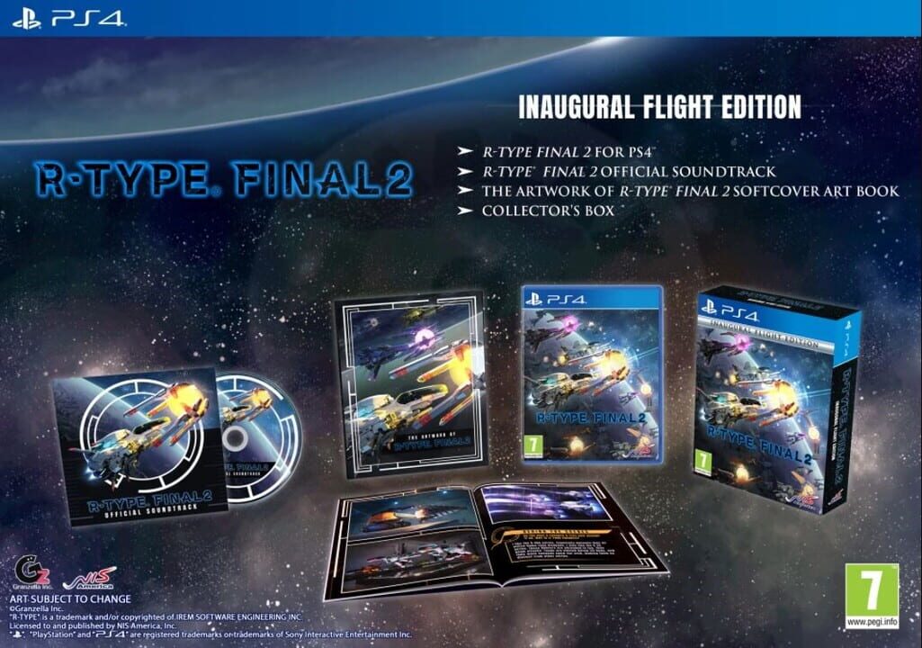 R-Type Final 2: Inaugural Flight Edition