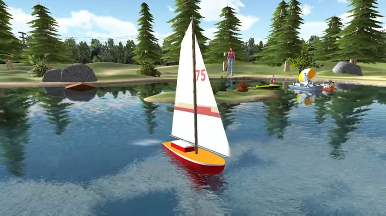 RC Boat Simulator