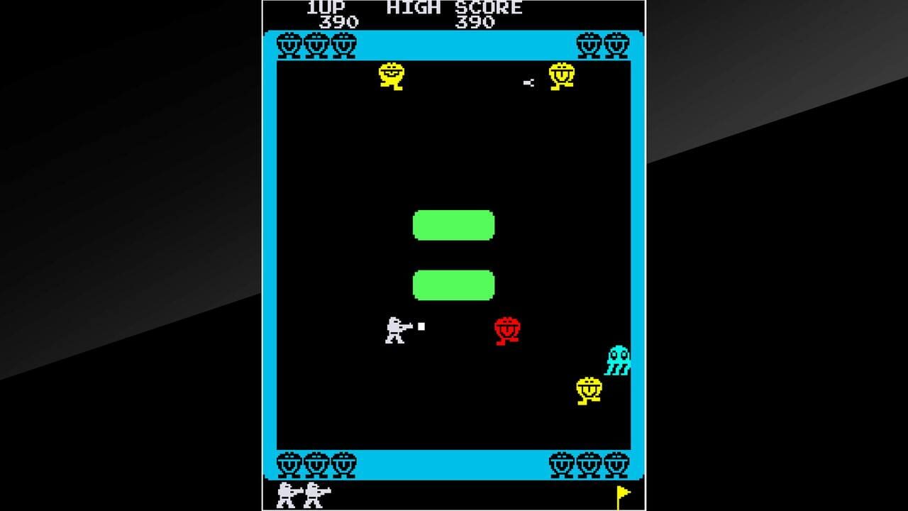 Arcade Archives: Warp & Warp