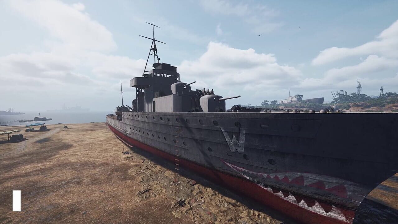 Ship Graveyard Simulator 2: Warships DLC