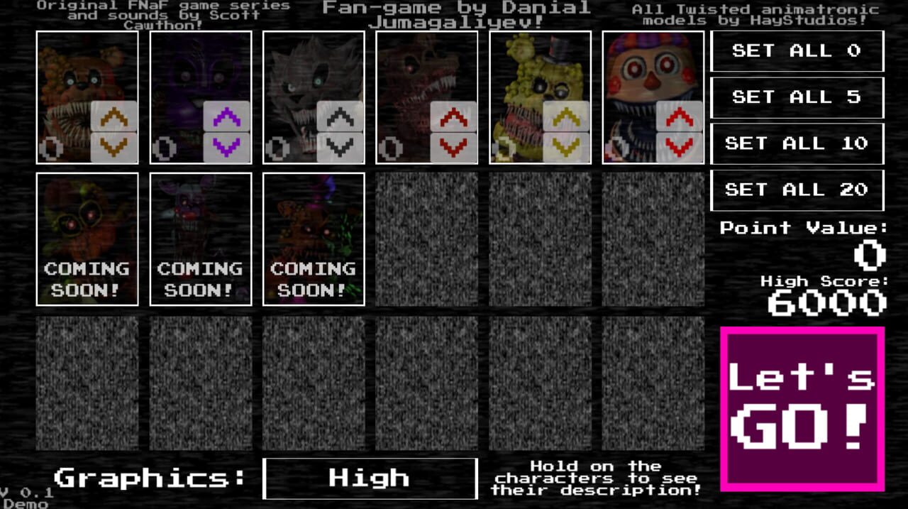 Extreme Custom Night