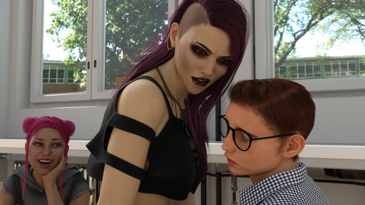 Futanari College: Episode 1