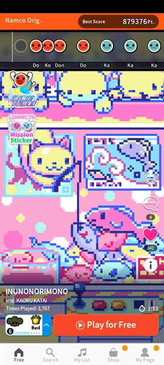 Taiko no Tatsujin: Rhythm Connect