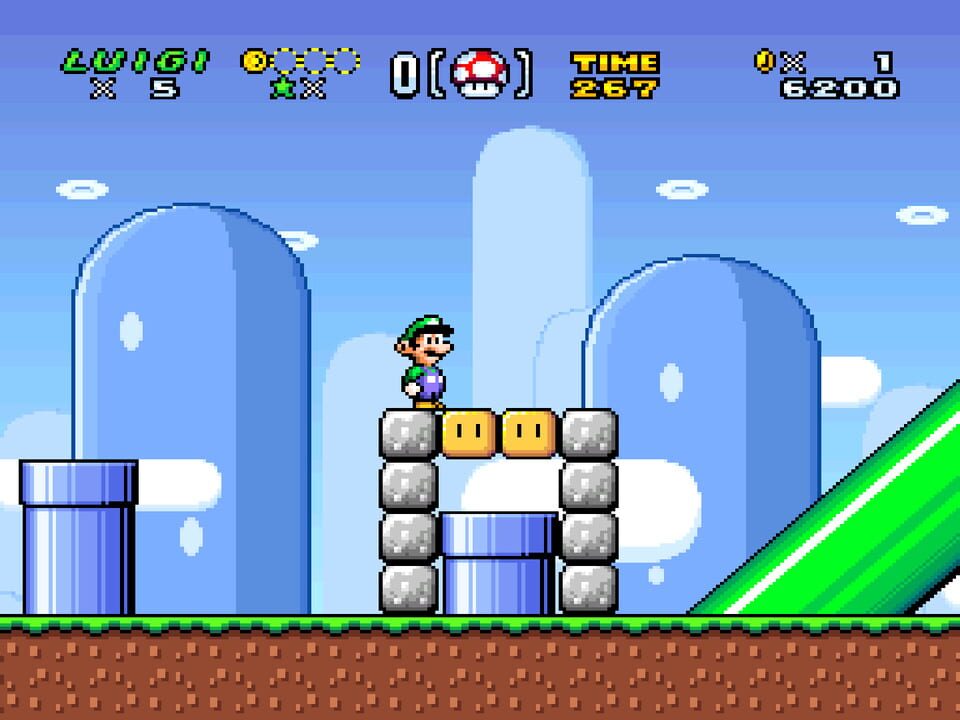 Super Mario World Redone: Luigi Version