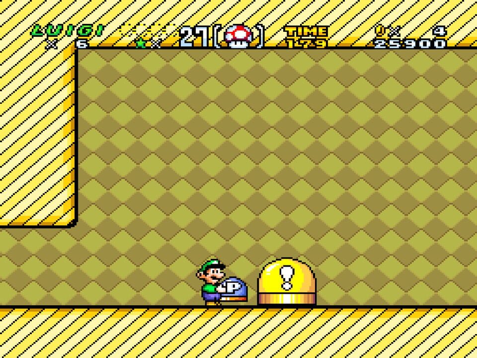 Super Mario World Redone: Luigi Version