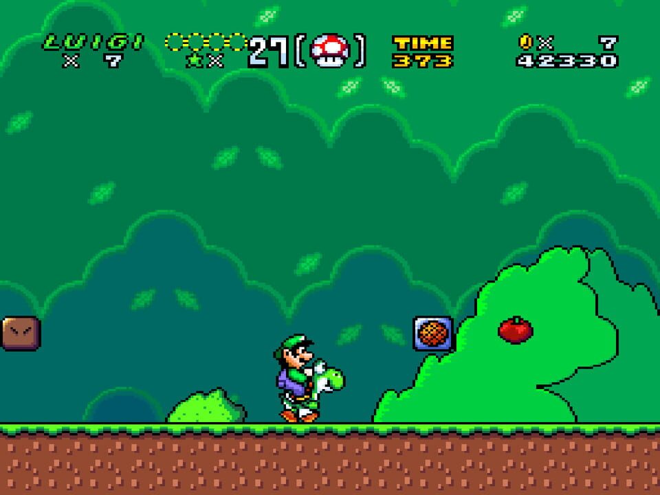 Super Mario World Redone: Luigi Version