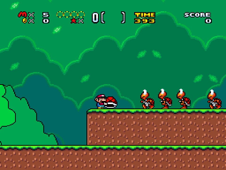 Super Mario World Redone
