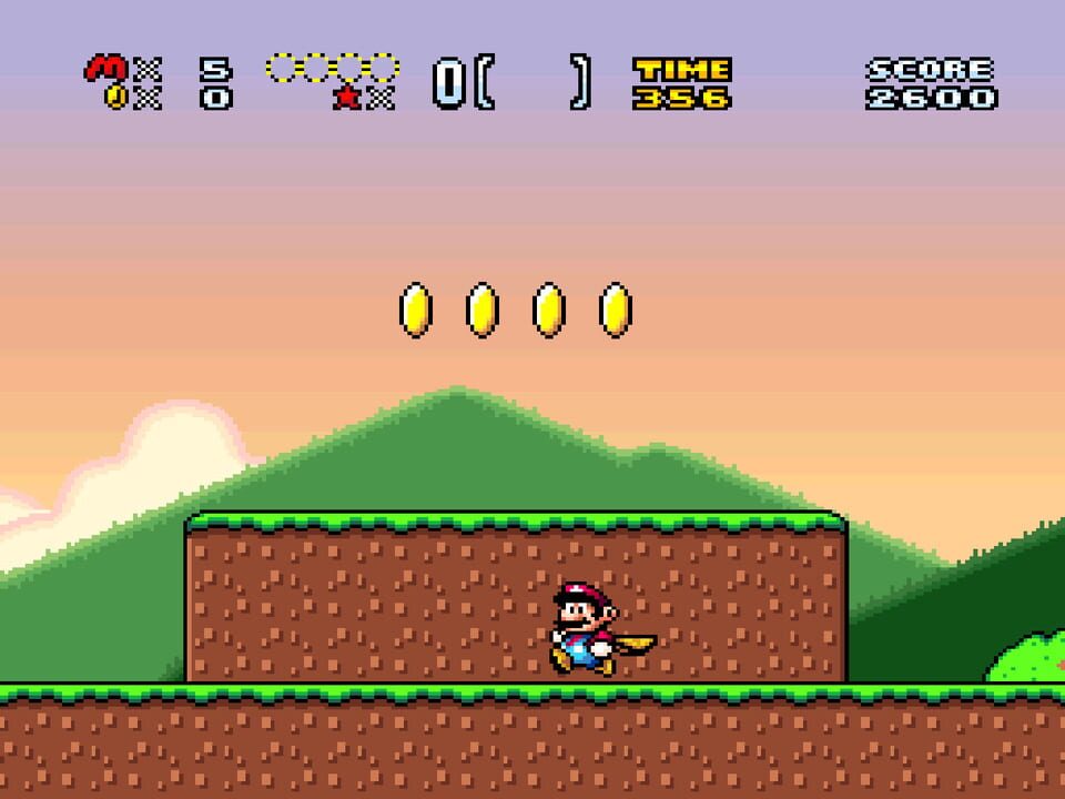 Super Mario World Redone