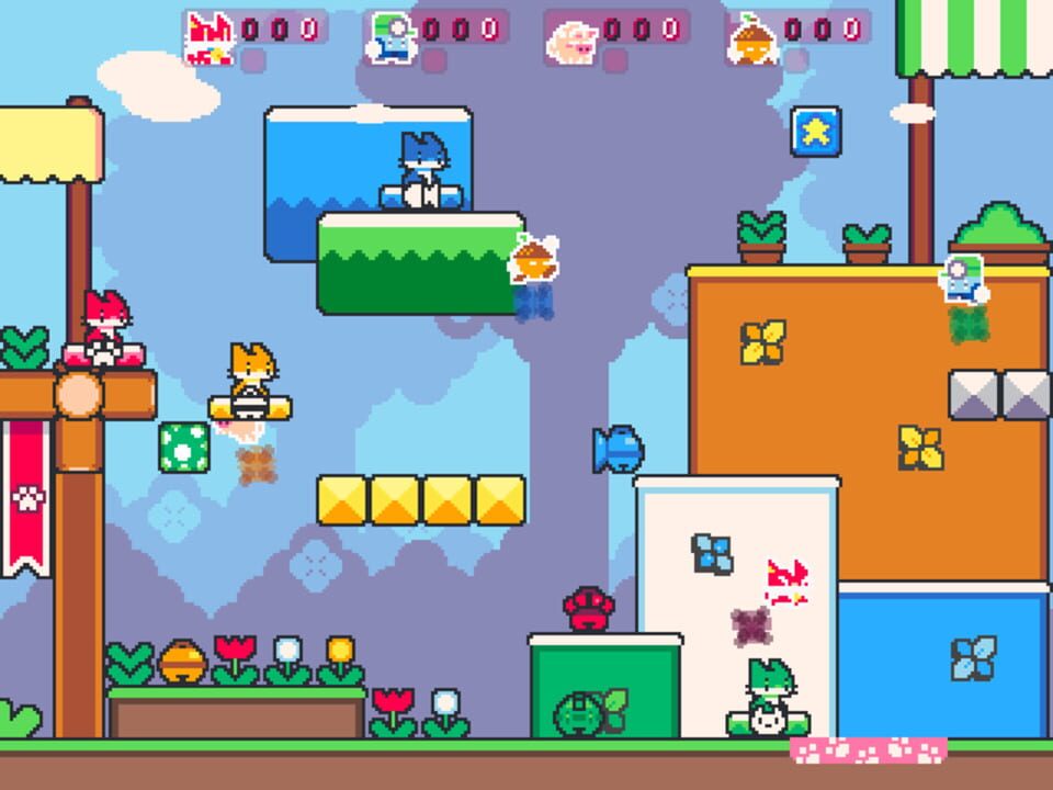 Super Cat Wars