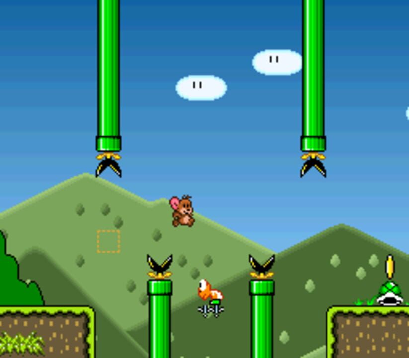 Jerry’s Autowalking Adventure to Rescue His Cheese